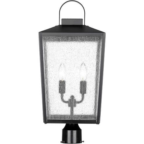 Devens 2 Light 22.63 inch Powder Coated Black Outdoor Post Lantern